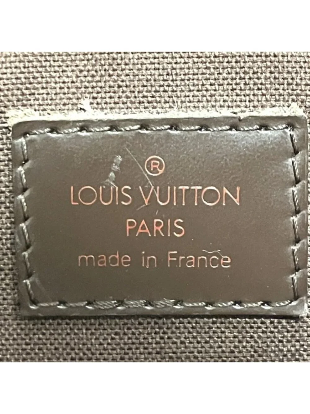 Louis Vuitton this authentic